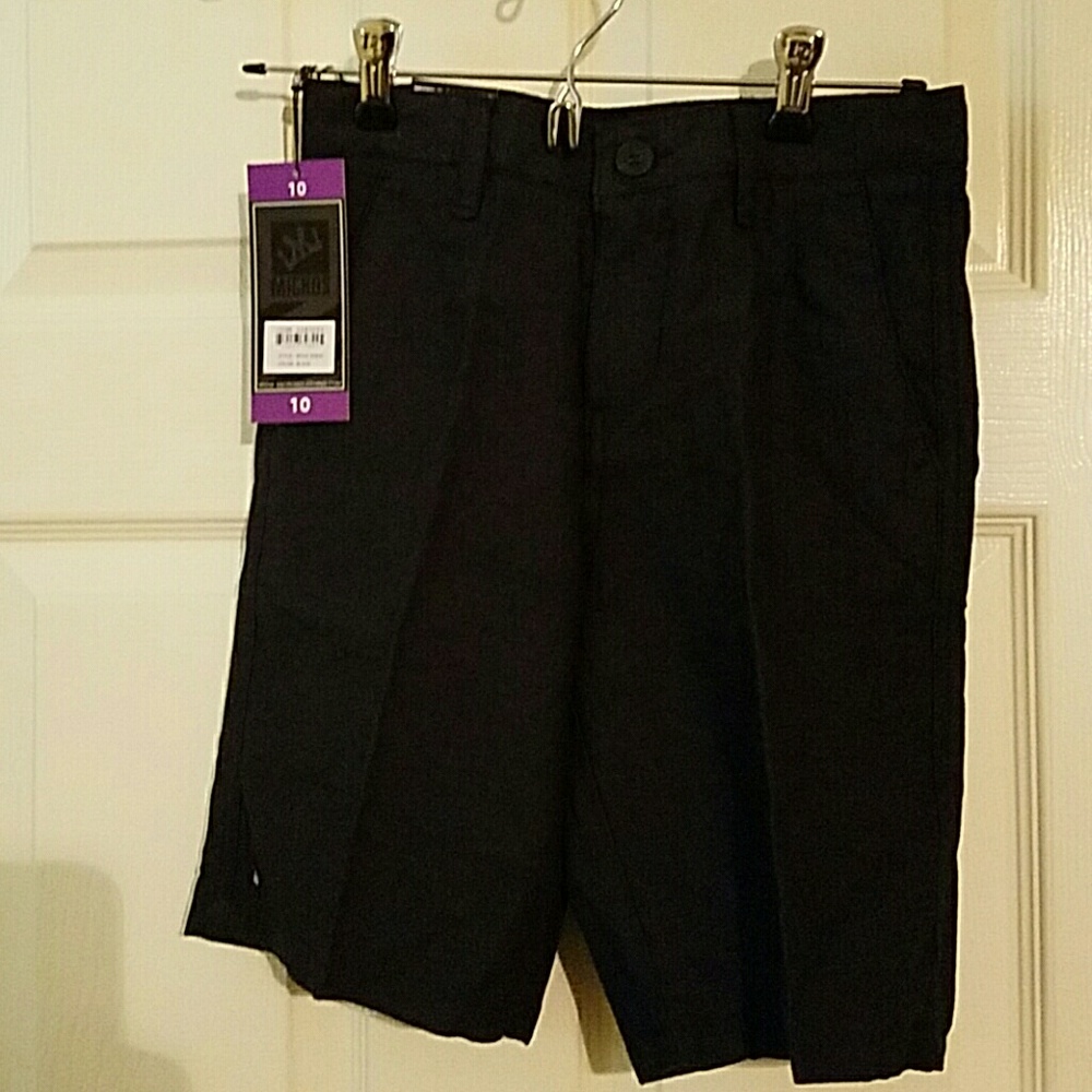 Boys Micros Jeans Shorts